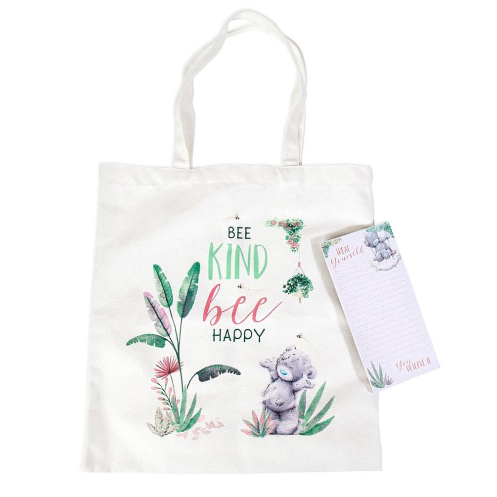 Me to You Bear Tote Shopping Bag & Note Pad Gift Set Extra Image 2